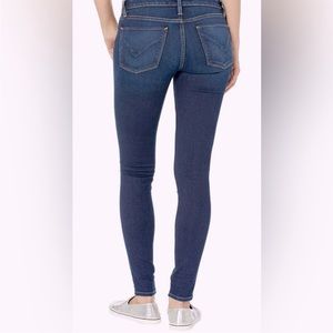 HUDSON KRISTA super skinny crop jeans size 25.